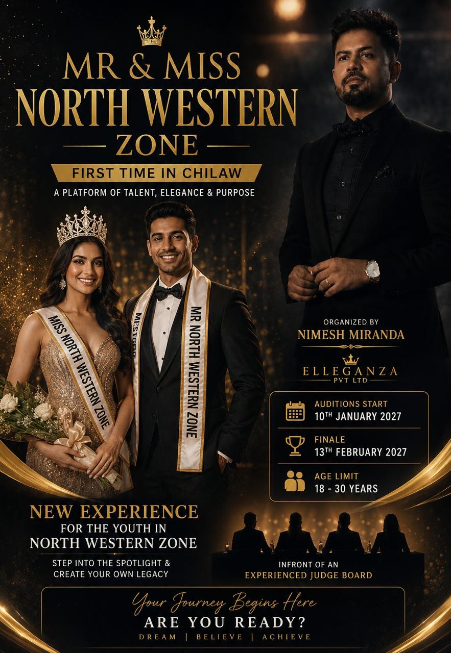 Mr and Miss North Western Zone